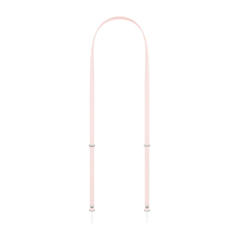 Apple Crossbody popruh jemně růžový