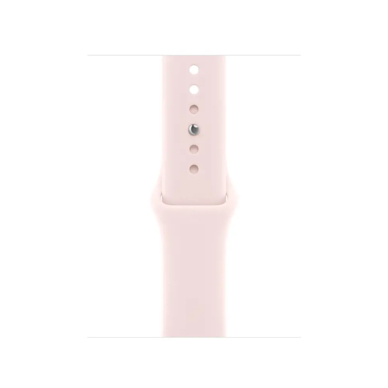 Apple Watch 41/40/38mm jemně růžový sportovní řemínek M/L