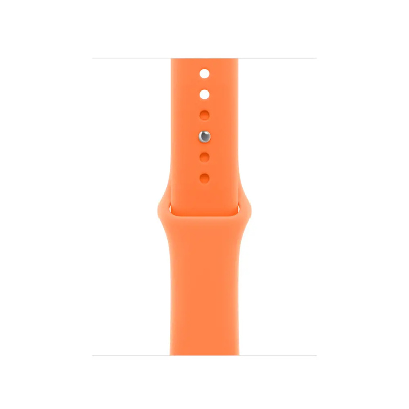 Apple Watch 41/40/38mm mandarinkový sportovní řemínek S/M