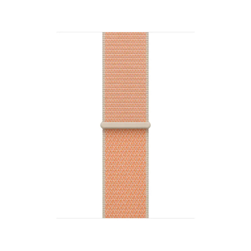 Apple Watch 41/40/38mm melounově oranžový provlékací sportovní řemínek