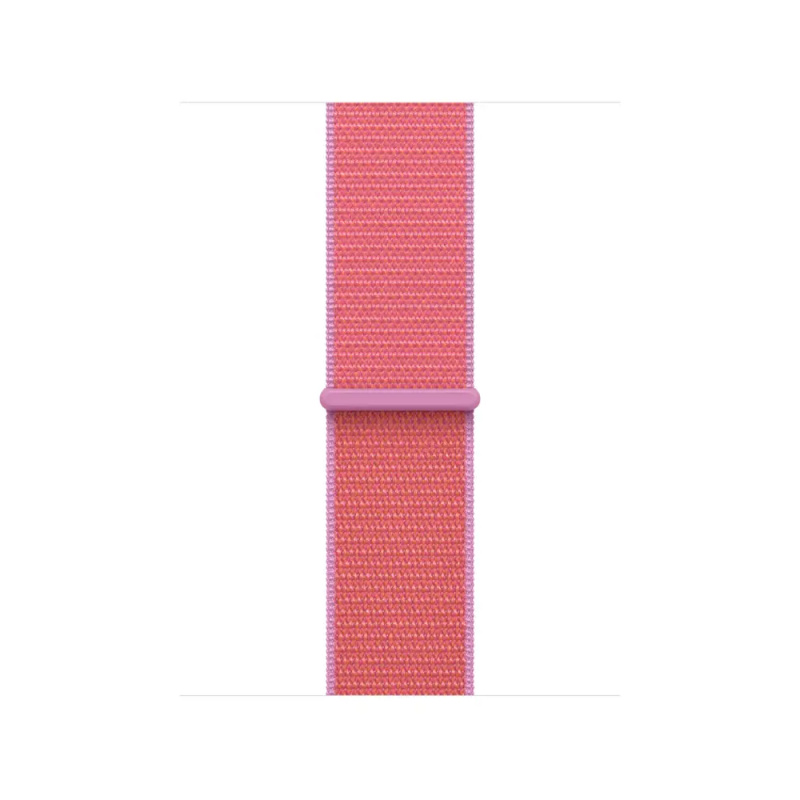 Apple Watch 41/40/38mm guavově růžový provlékací sportovní řemínek