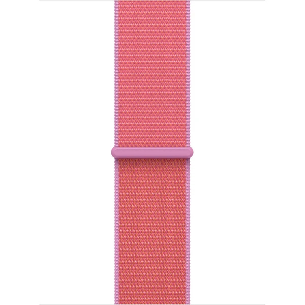 Apple Watch 42/41/40/32mm guavově růžový provlékací sportovní řemínek