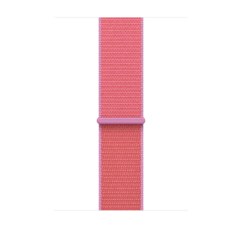 Apple Watch 49/46/45/44mm guavově růžový provlékací sportovní řemínek