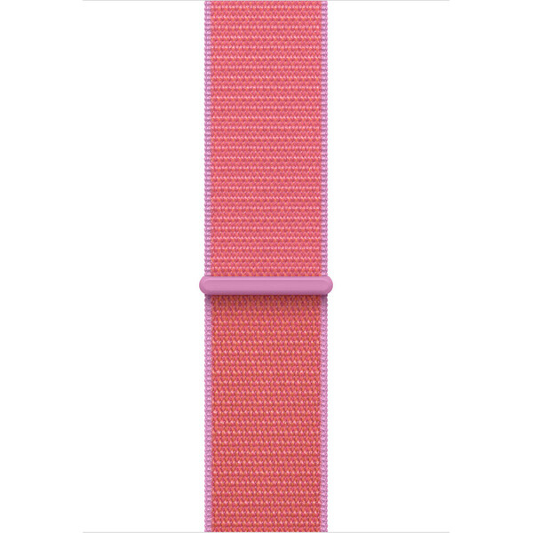 Apple Watch 49/46/45/44mm guavově růžový provlékací sportovní řemínek