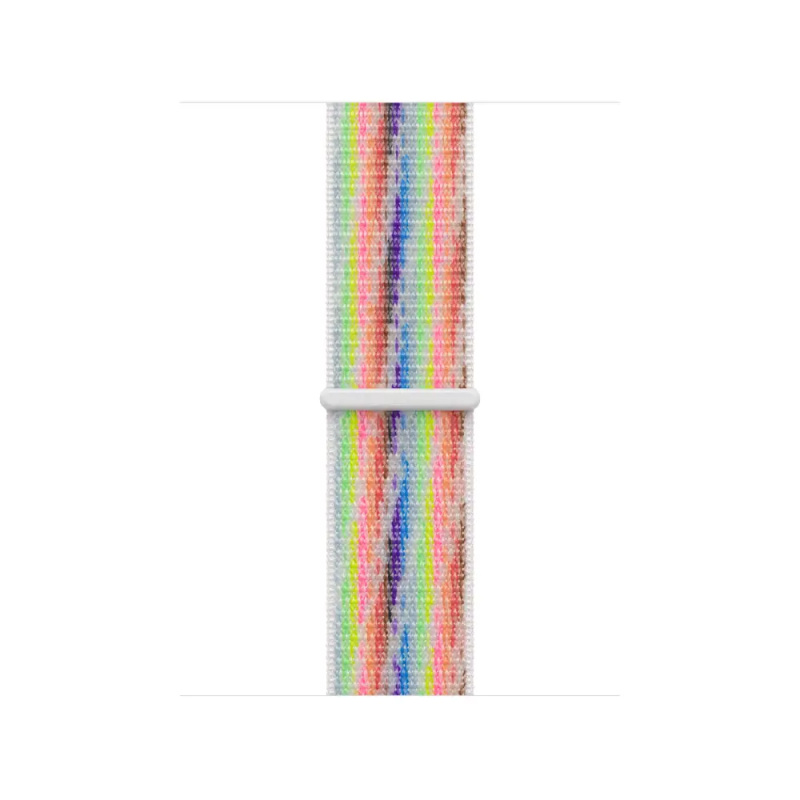 Apple Watch 42/41/40/38mm Pride Edition provlékací sportovní řemínek