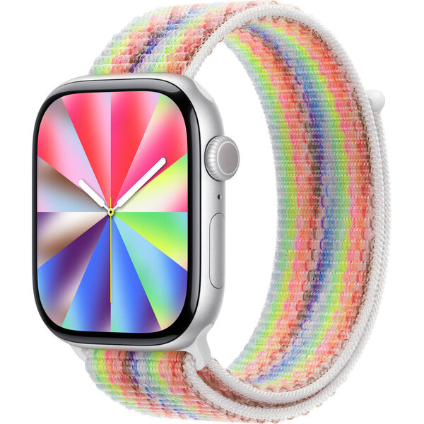 Apple Watch 49/46/45/44mm Pride Edition provlékací sportovní řemínek