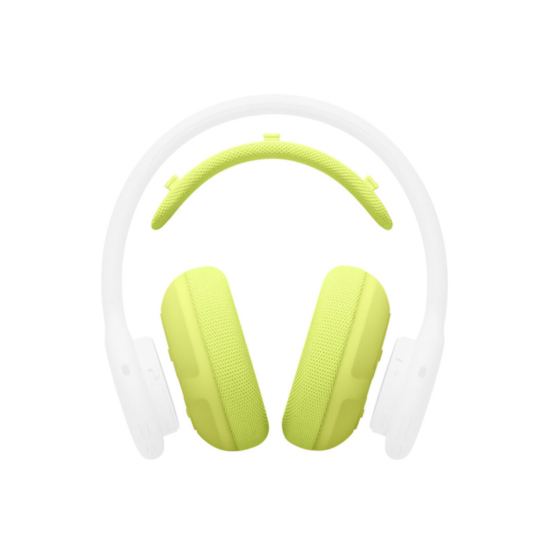 Apple Beats 360 náhradní náušníky neonově žluté