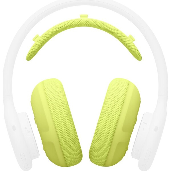 Apple Beats 360 náhradní náušníky neonově žluté