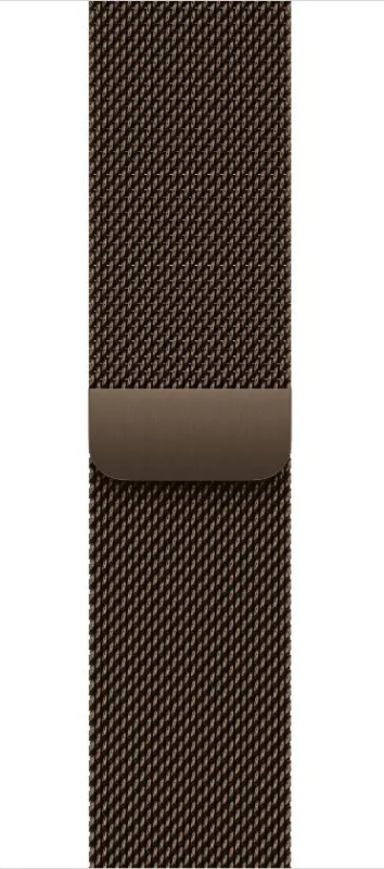 Apple Watch 42/41/40/38mm tmavě bronzový milánský tah