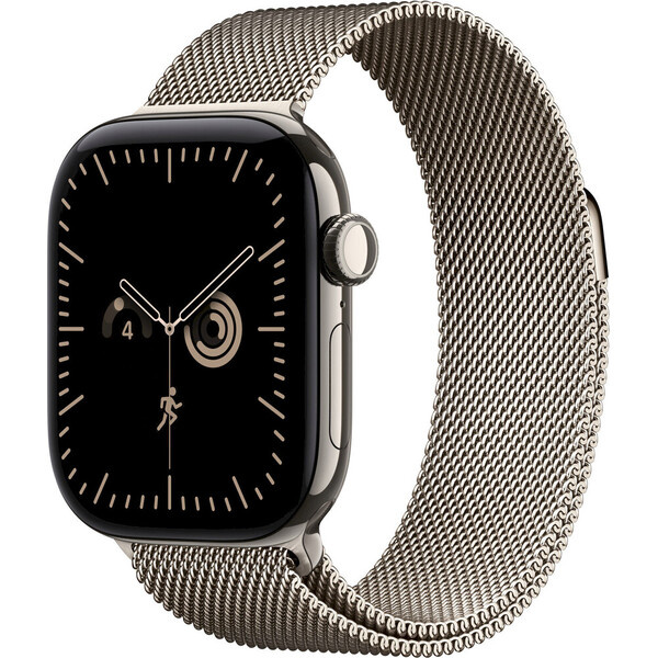 Apple Watch 42/41/40/38mm přírodní milánský tah