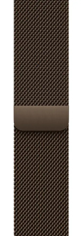 Apple Watch 42/41/40/38mm tmavě bronzový milánský tah