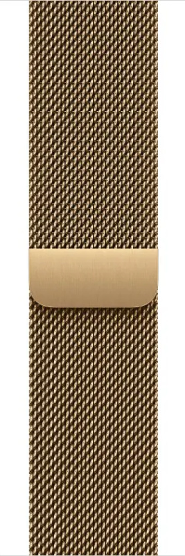 Apple Watch 42/41/40/38mm zářivě zlatý milánský tah