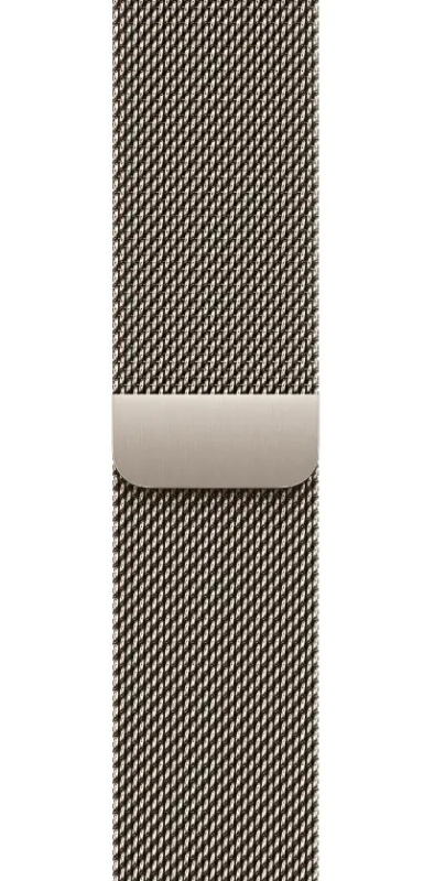 Apple Watch 42/41/40/38mm přírodní milánský tah