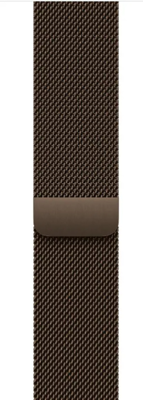 Apple Watch 49/46/45/44mm tmavě bronzový milánský tah S/M