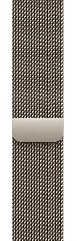 Apple Watch 49/46/45/44mm přírodní milánský tah S/M