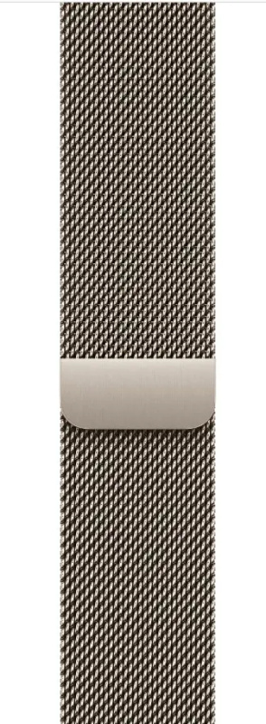 Apple Watch 49/46/45/44mm přírodní milánský tah M/L