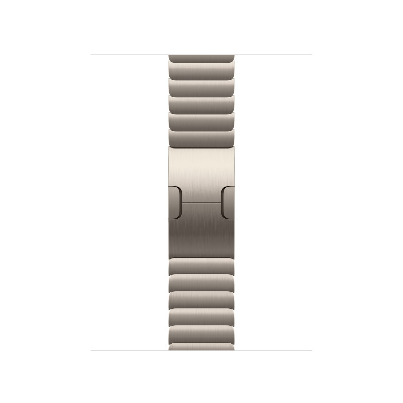 Apple Watch 42/41/40/38mm přírodní článkový tah