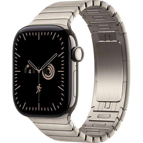 Apple Watch 42/41/40/38mm přírodní článkový tah