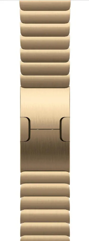 Apple Watch 49/46/45/44mm zářivě zlatý článkový tah