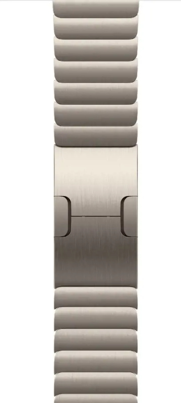 Apple Watch 49/46/45/44mm přírodní článkový tah