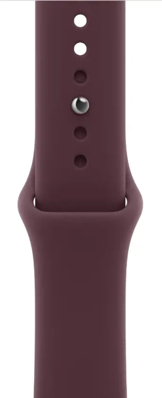 Apple Watch 42/41/40/38mm burgundsky červený sportovní řemínek S/M