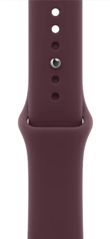 Apple Watch 42/41/40/38mm burgundsky červený sportovní řemínek M/L