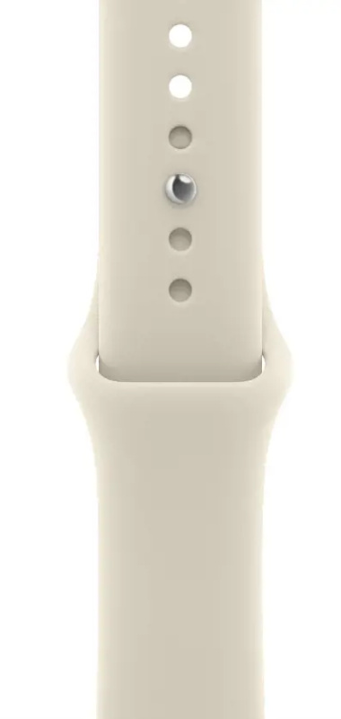 Apple Watch 42/41/40/38mm pískový sportovní řemínek M/L