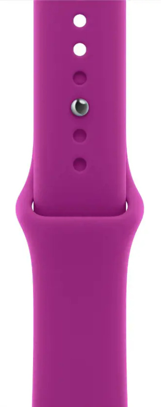 Apple Watch 42/41/40/38mm magentový sportovní řemínek S/M