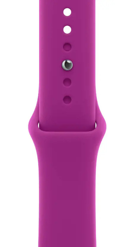 Apple Watch 42/41/40/38mm magentový sportovní řemínek M/L