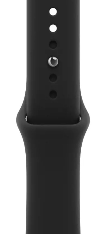 Apple Watch 42/41/40/38mm černý sportovní řemínek M/L