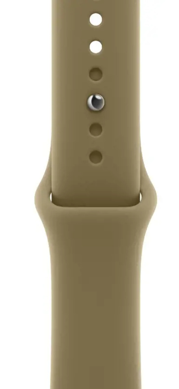 Apple Watch 42/41/40/38mm olivový sportovní řemínek S/M