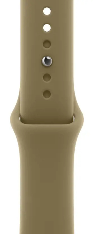 Apple Watch 42/41/40/38mm olivový sportovní řemínek M/L