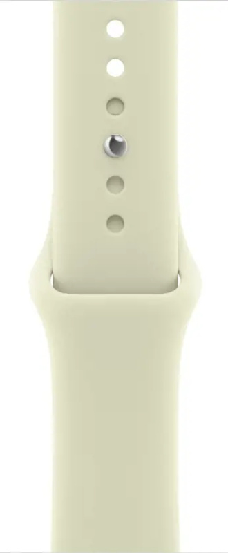 Apple Watch 42/41/40/38mm dužnatkově bledý sportovní řemínek S/M