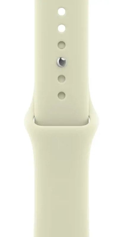Apple Watch 42/41/40/38mm dužnatkově bledý sportovní řemínek M/L