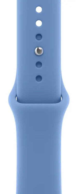 Apple Watch 42/41/40/38mm chrpově modrý sportovní řemínek S/M