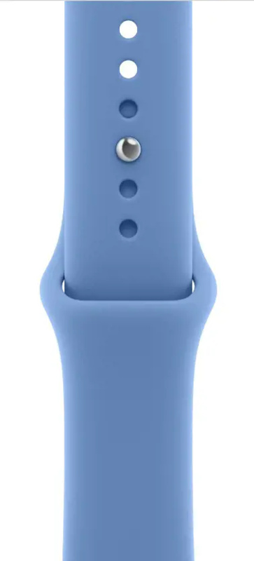 Apple Watch 42/41/40/38mm chrpově modrý sportovní řemínek M/L
