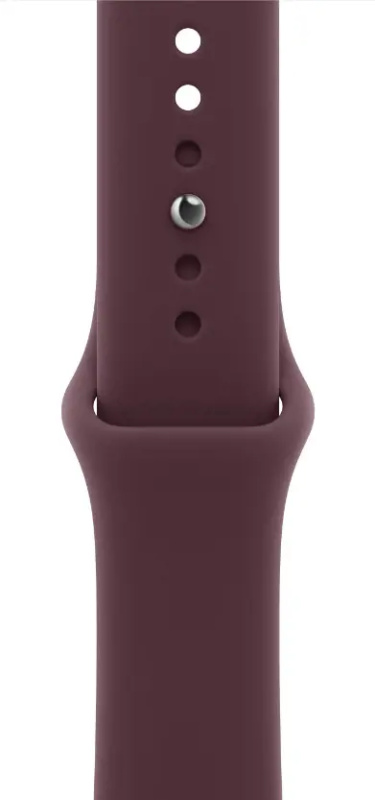Apple Watch 42/41/40/38mm burgundsky červený sportovní řemínek S/M