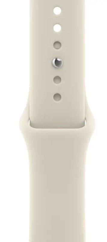 Apple Watch 42/41/40/38mm pískový sportovní řemínek S/M