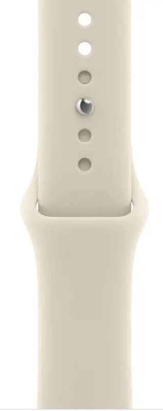 Apple Watch 42/41/40/38mm pískový sportovní řemínek M/L