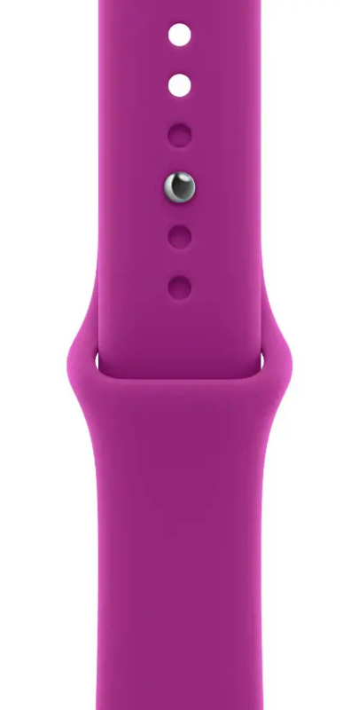 Apple Watch 42/41/40/38mm magentový sportovní řemínek S/M
