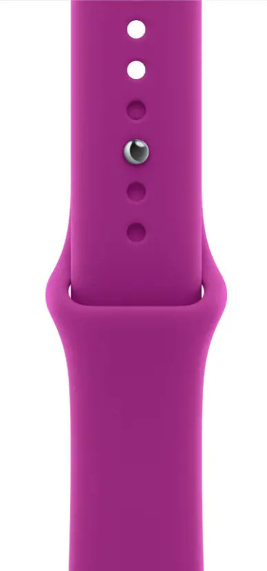Apple Watch 42/41/40/38mm magentový sportovní řemínek M/L
