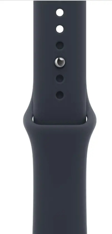 Apple Watch 42/41/40/38mm námořnicky modrý sportovní řemínek M/L