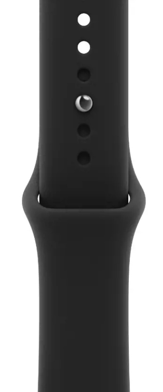 Apple Watch 42/41/40/38mm černý sportovní řemínek M/L