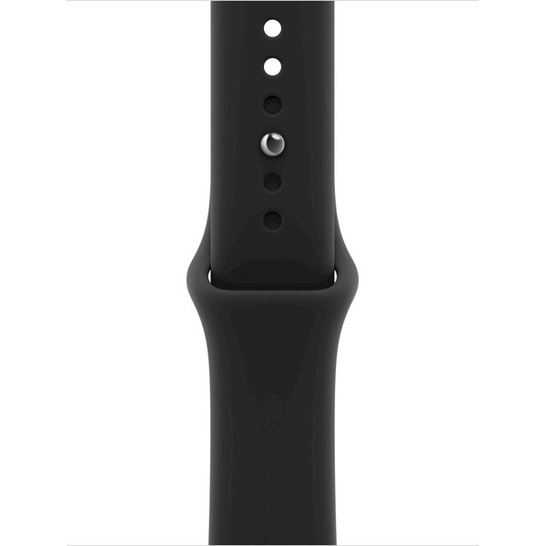 Apple Watch 42/41/40/38mm černý sportovní řemínek M/L