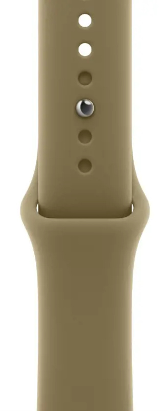 Apple Watch 42/41/40/38mm olivový sportovní řemínek S/M