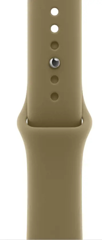 Apple Watch 42/41/40/38mm olivový sportovní řemínek M/L