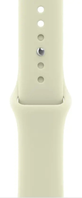 Apple Watch 42/41/40/38mm dužnatkově bledý sportovní řemínek S/M