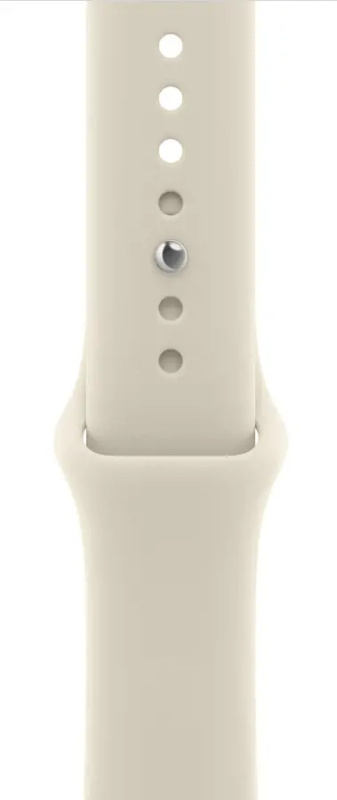 Apple Watch 49/46/45/44mm pískový sportovní řemínek M/L