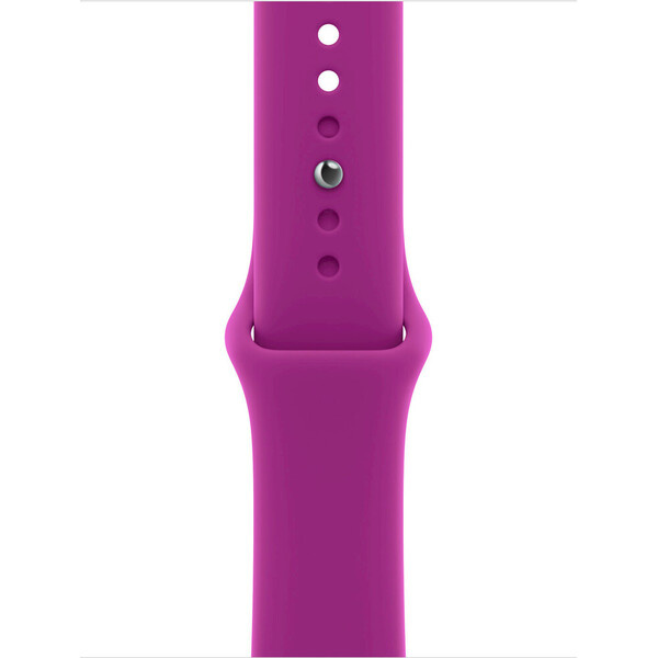 Apple Watch 49/46/45/44mm magentový sportovní řemínek S/M