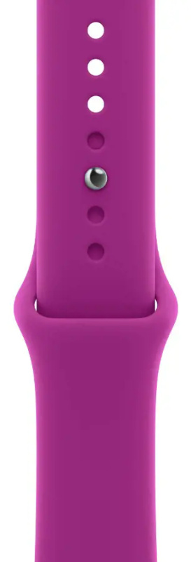 Apple Watch 49/46/45/44mm magentový sportovní řemínek M/L